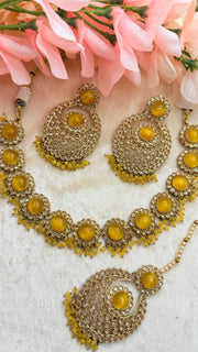 Gulnaar choker set